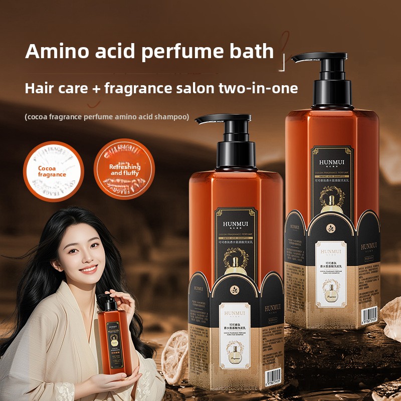Perfume Fragrance Shampoo - Shampoo agli aminoacidi con profumo di