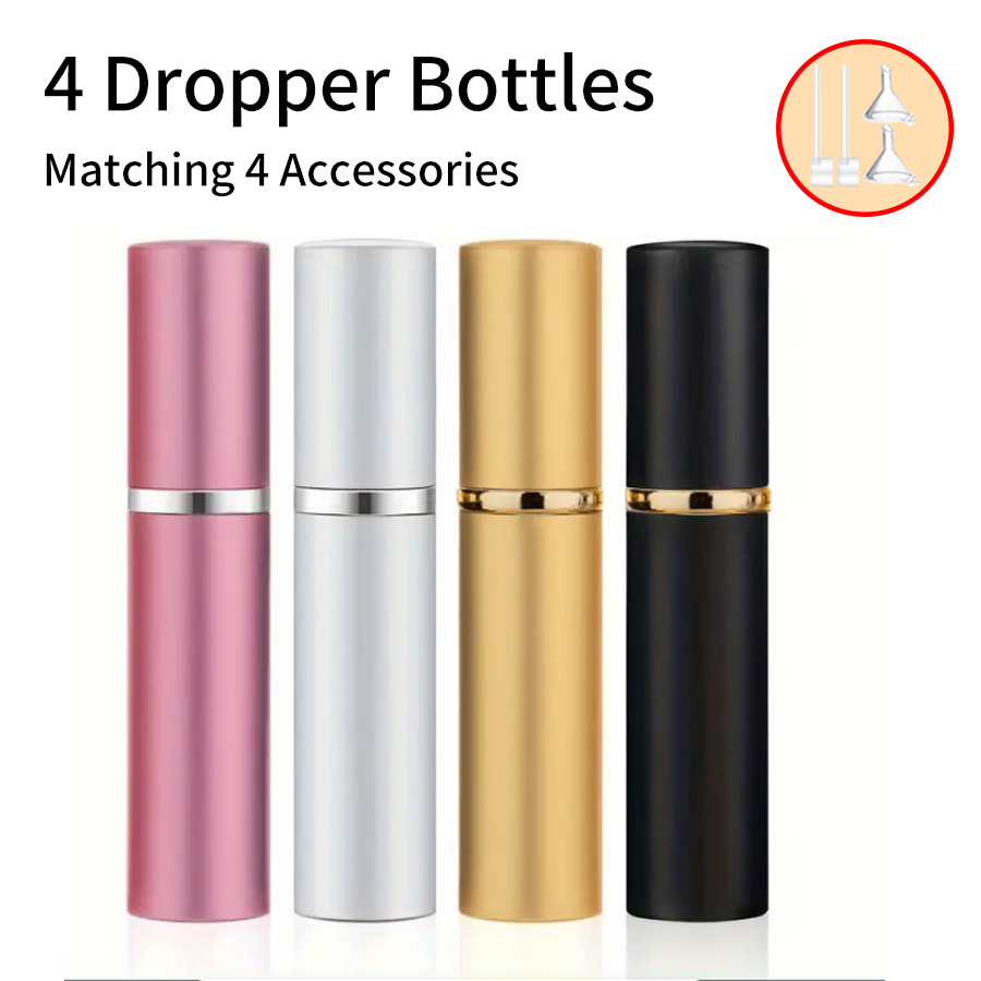 Perfume Quotes - 4 pezzi + 4 accessori Mini