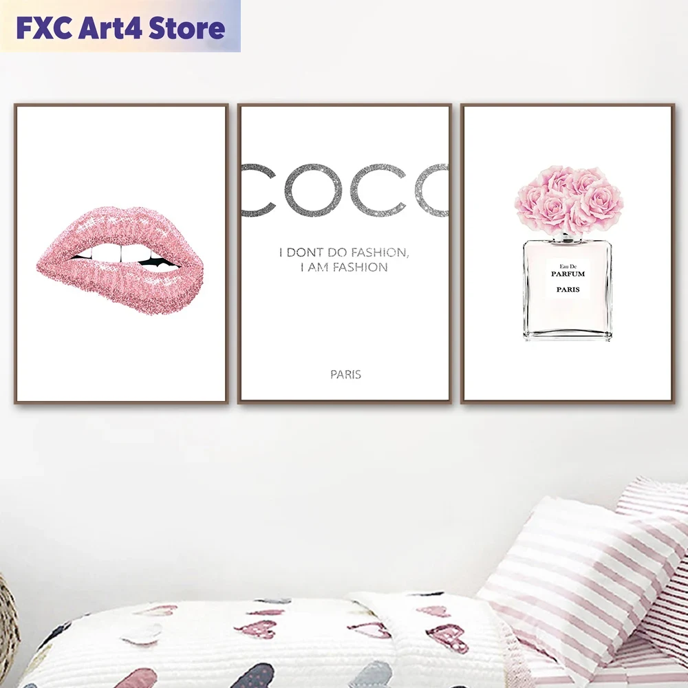 Perfume Quotes - Poster e Stampa Senza Cornice con