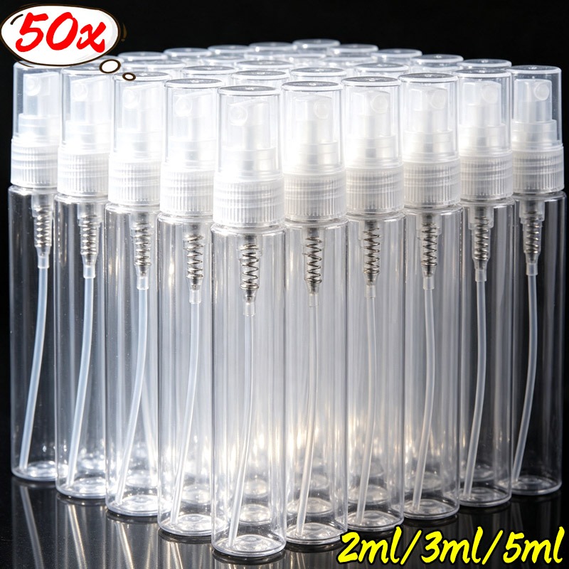 Perfume Quotes - 50/10x Mini Flaconi Spray per Profumo