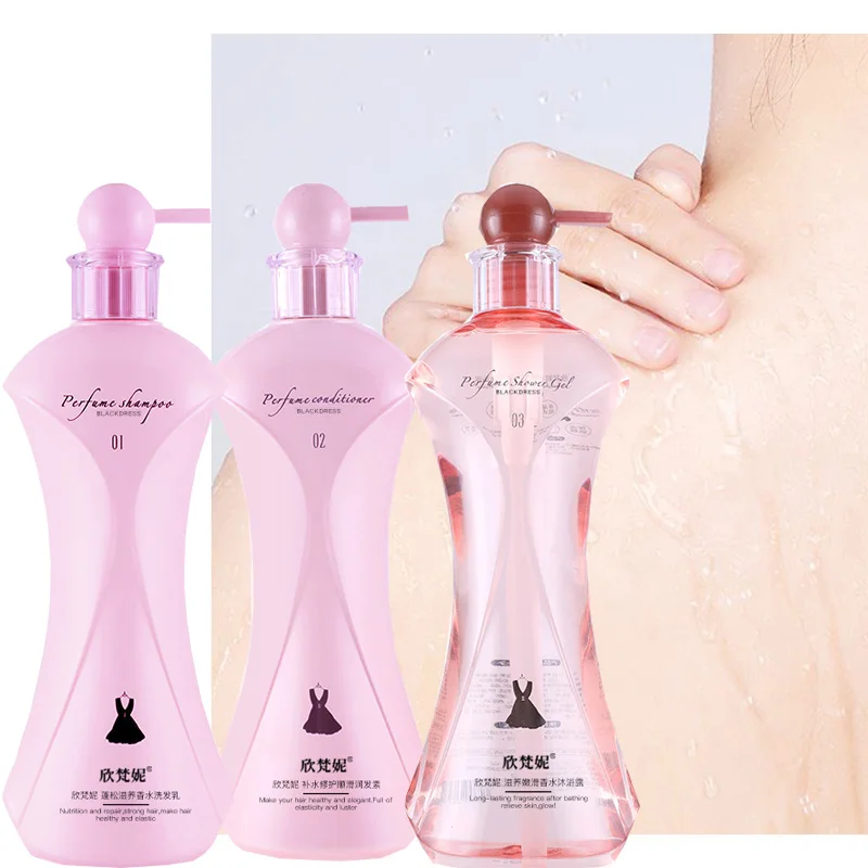Perfume Fragrance Shampoo - Shampoo profumato da 618 ml Antiforfora
