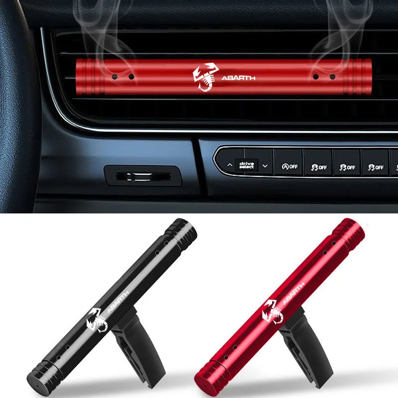 Perfume Quotes - Profumatore per auto in metallo, stick