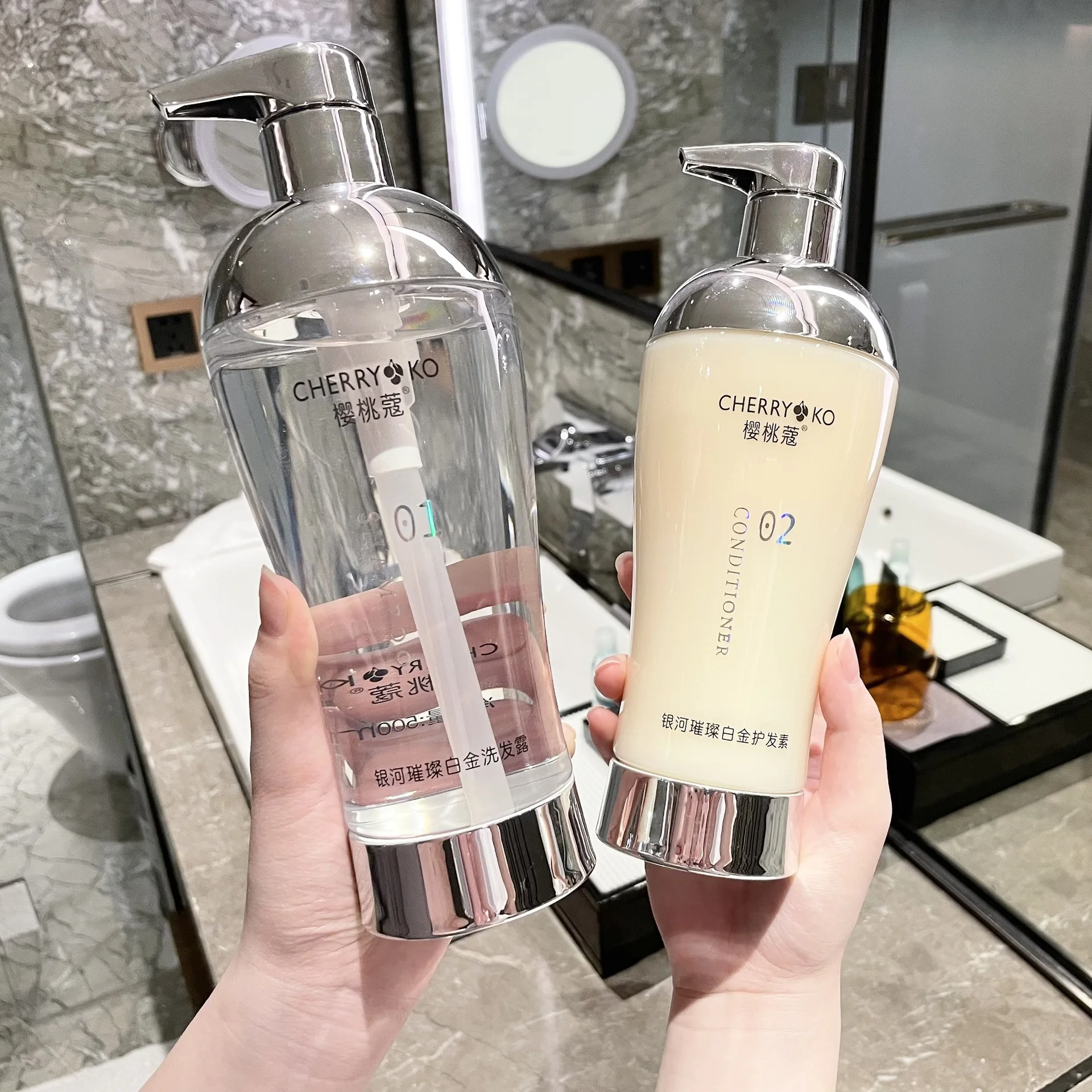 Perfume Fragrance Shampoo - Collezione di profumi gel doccia Galaxy