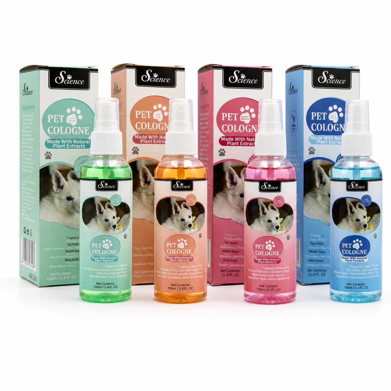 Profumo Spray per Cani 100 ML, - Perfume Fragrance Shampoo recensione e prezzo