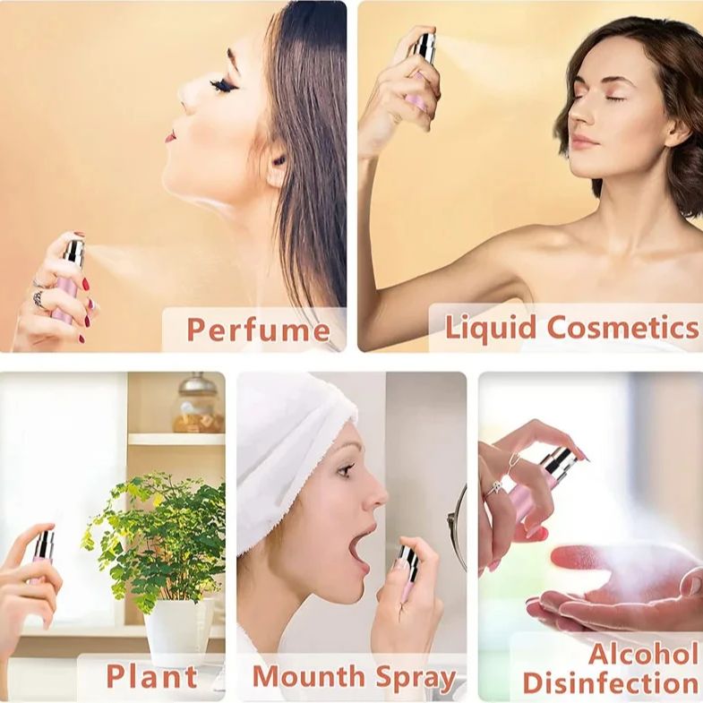 4 pezzi + 4 accessori Mini ato - Perfume Quotes recensione e prezzo