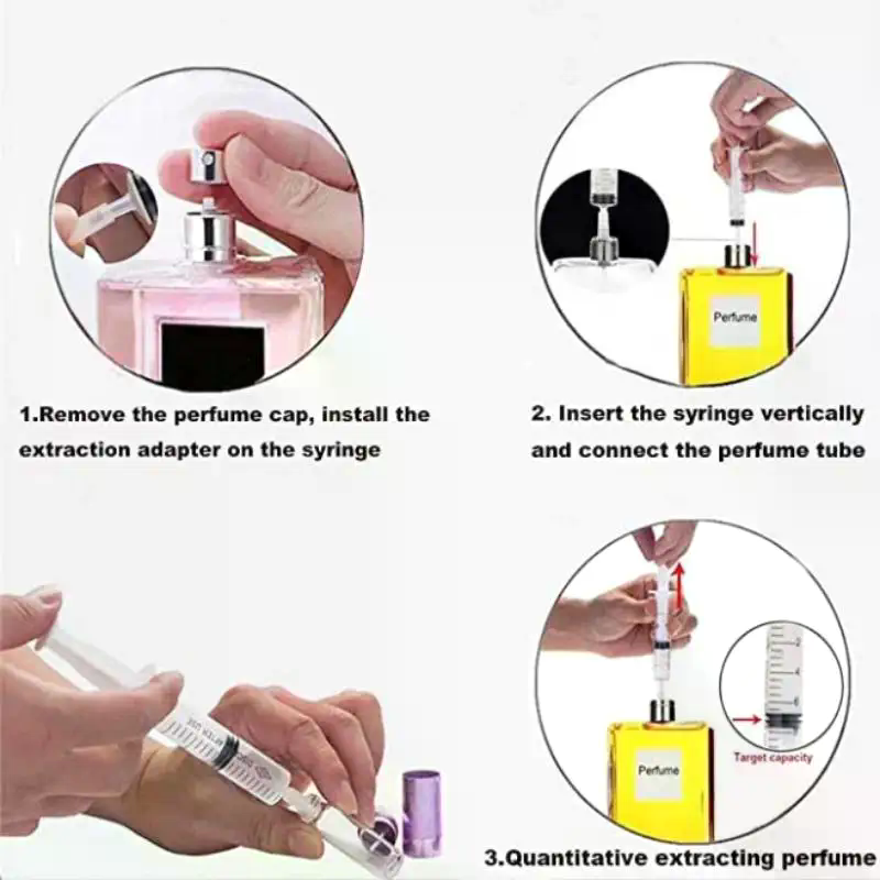 Dispenser di profumo in plasti - Perfume Quotes recensione e prezzo