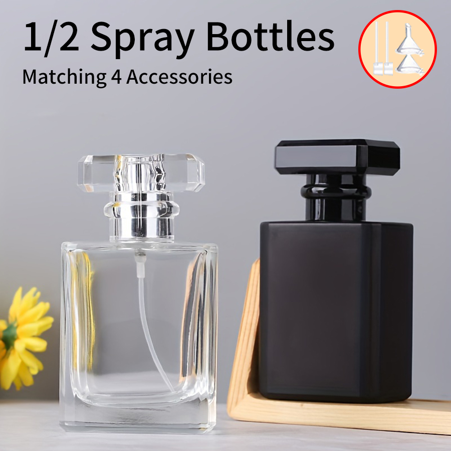 1/2 pezzi + 4 accessori Flacon - Perfume Quotes recensione e prezzo