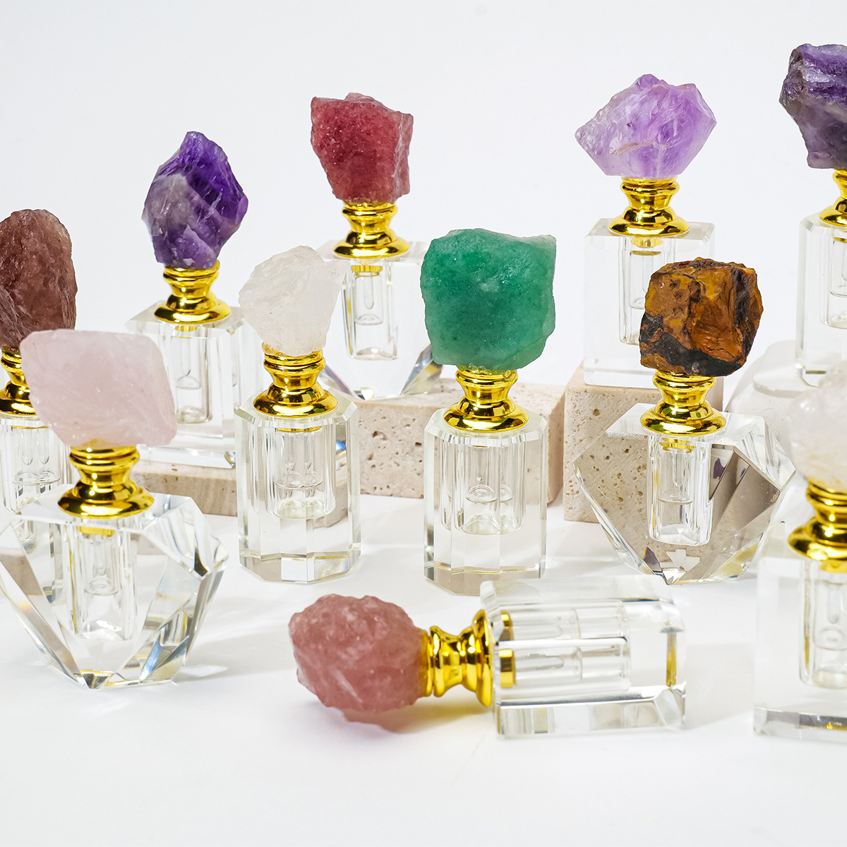 1PC Naturale Ametista Cristall - Perfume Quotes recensione e prezzo