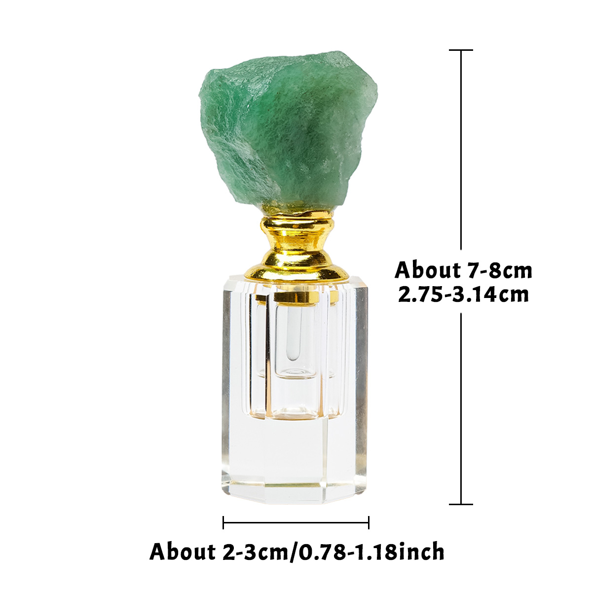 1PC Naturale Ametista Cristall - Perfume Quotes recensione e prezzo