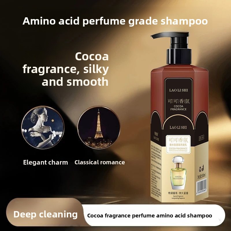 Shampoo profumato al cacao da  - Perfume Fragrance Shampoo recensione e prezzo