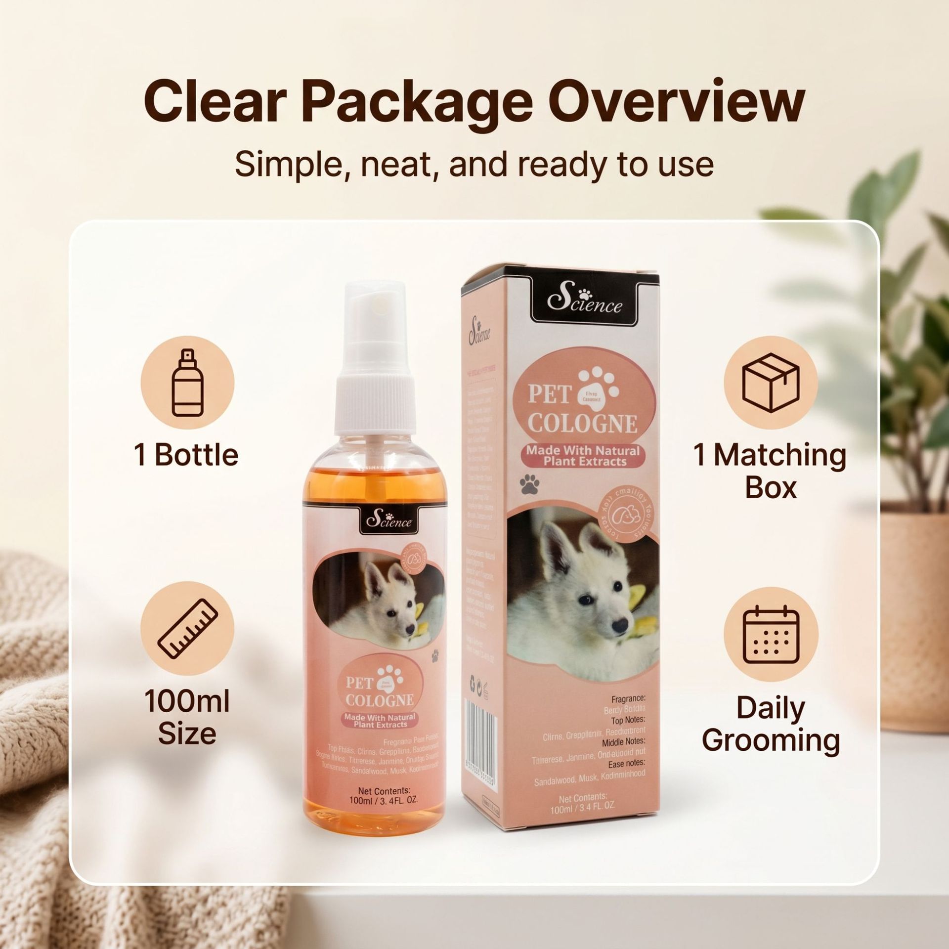 Spray Eliminatore di Odori per - Perfume Fragrance Shampoo recensione e prezzo