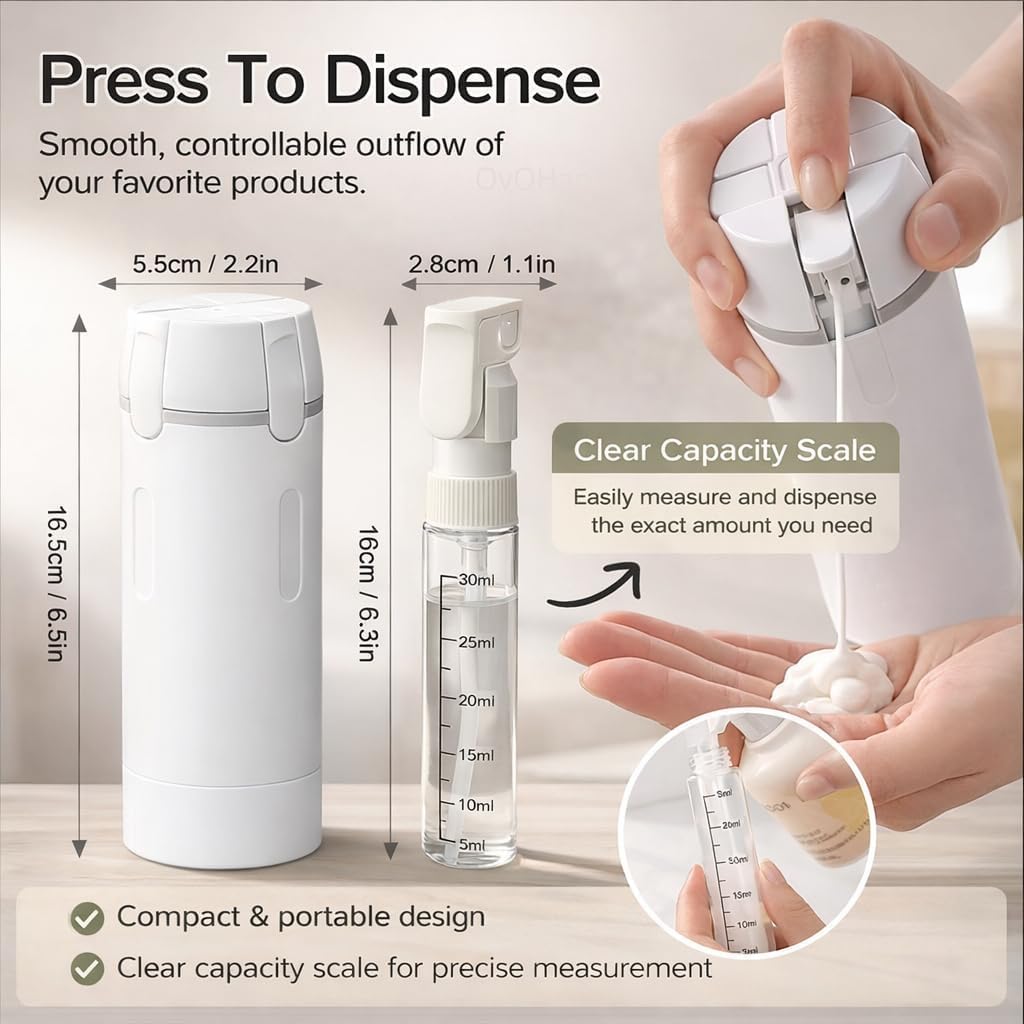 Dispenser da viaggio 4 in 1, f - Perfume Quotes recensione e prezzo