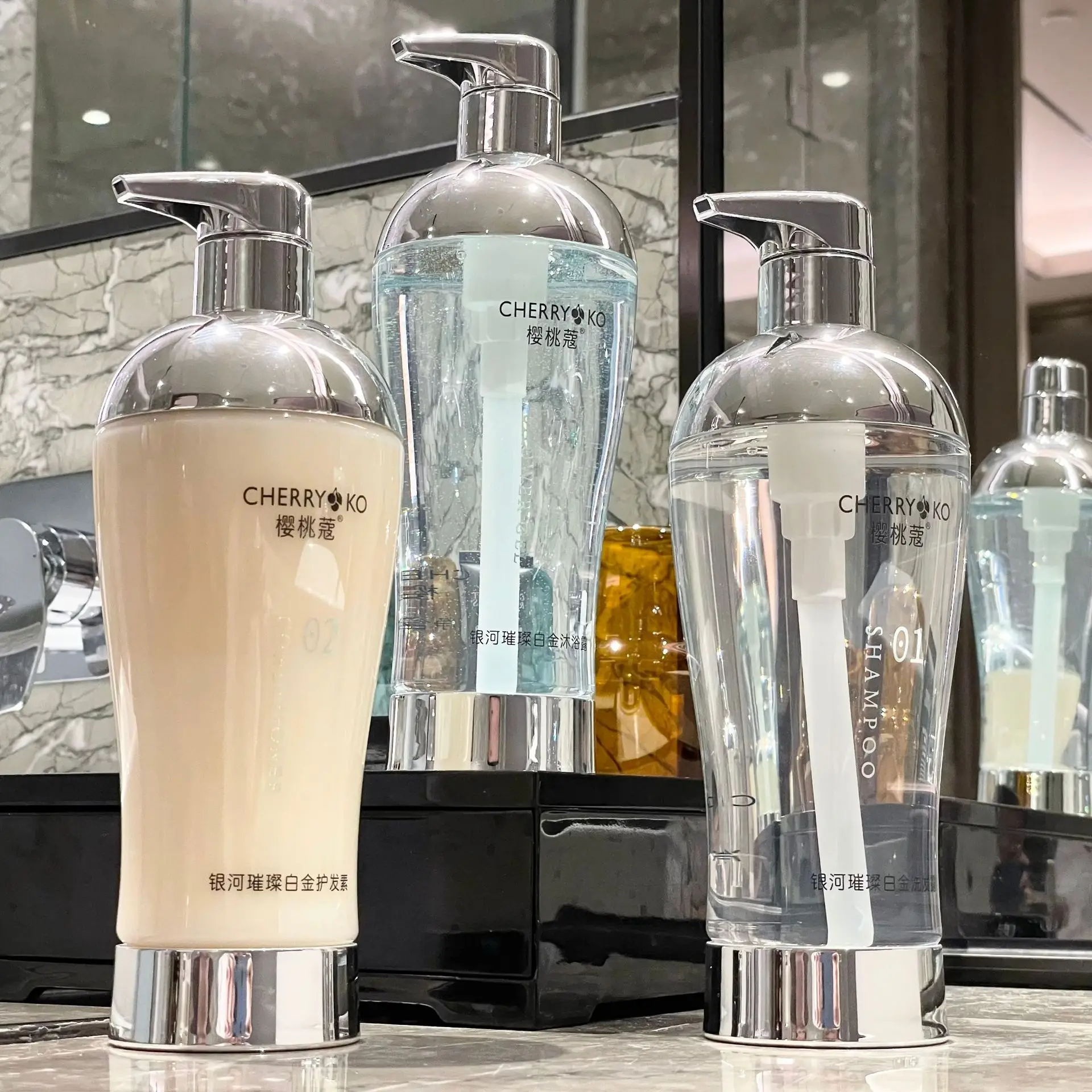 Collezione di profumi gel docc - Perfume Fragrance Shampoo recensione e prezzo