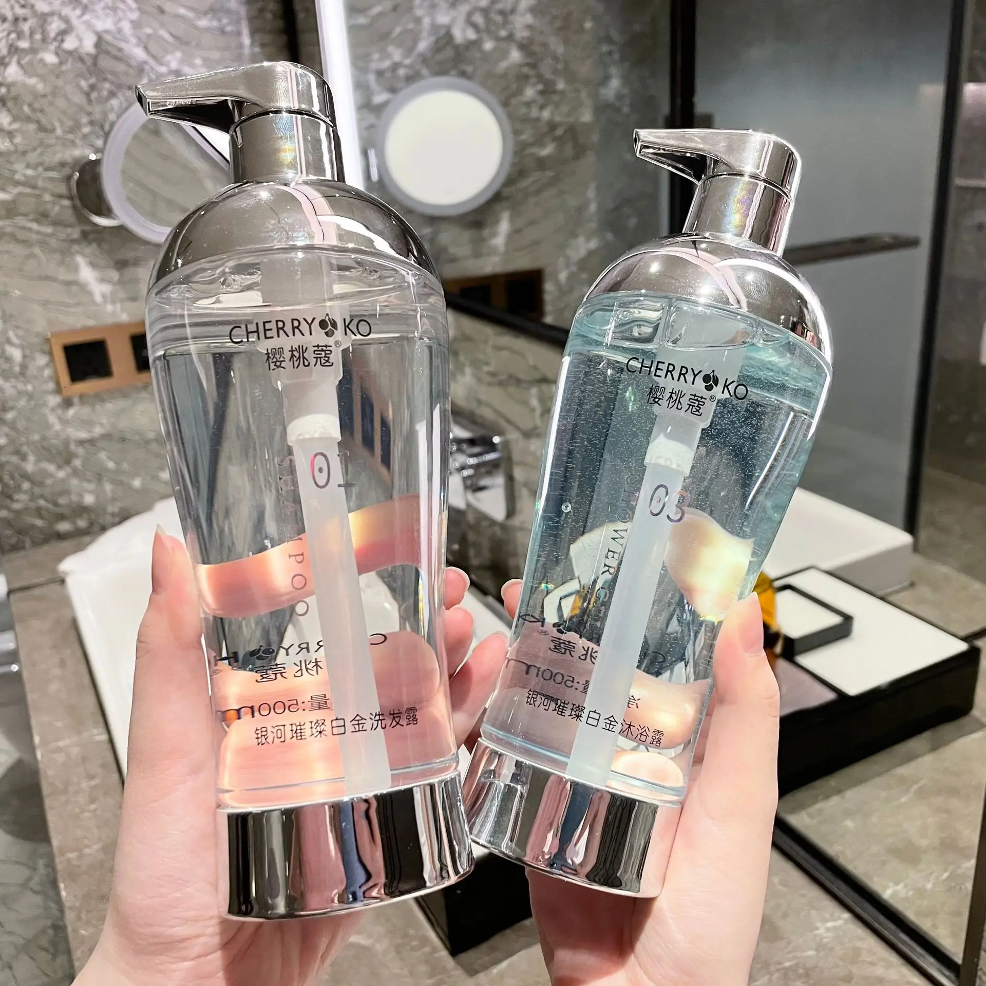 Collezione di profumi gel docc - Perfume Fragrance Shampoo recensione e prezzo