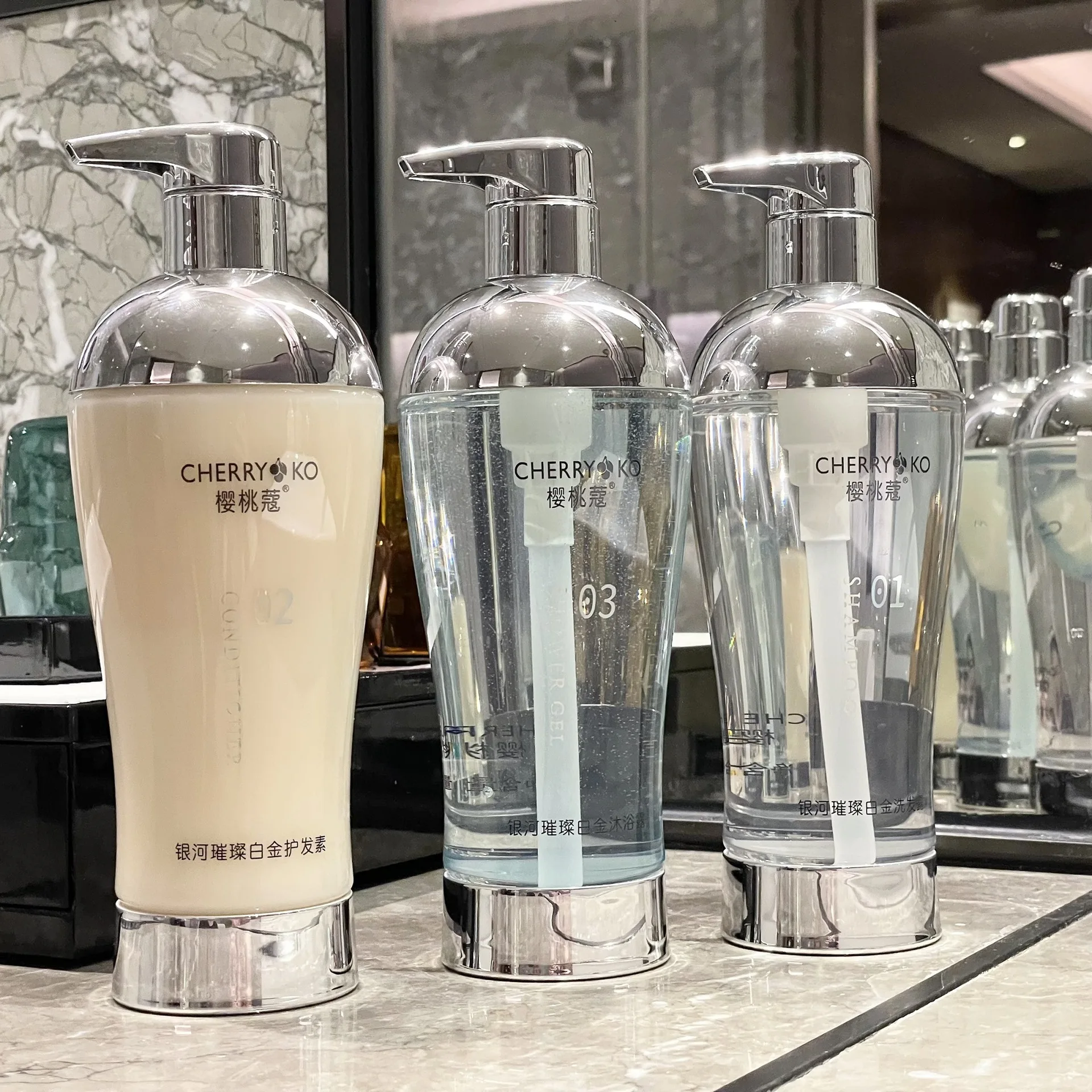 Collezione di profumi gel docc - Perfume Fragrance Shampoo recensione e prezzo